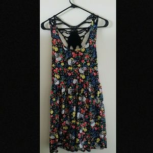 Floral Skull Dress